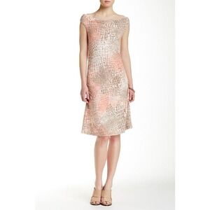 Tommy Bahama Sirena Snake Dress Size Medium